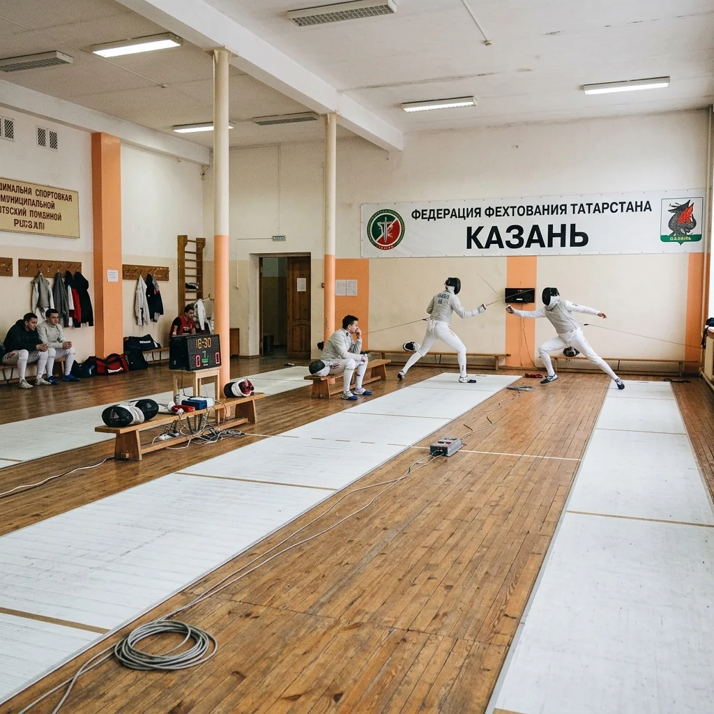 Где заниматься фехтованием в Казани